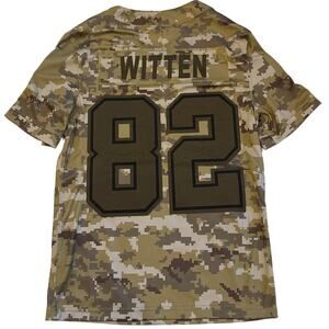 Dallas Cowboys Salute To Service Jason Witten #82 Football Jersey Sz Small Nike